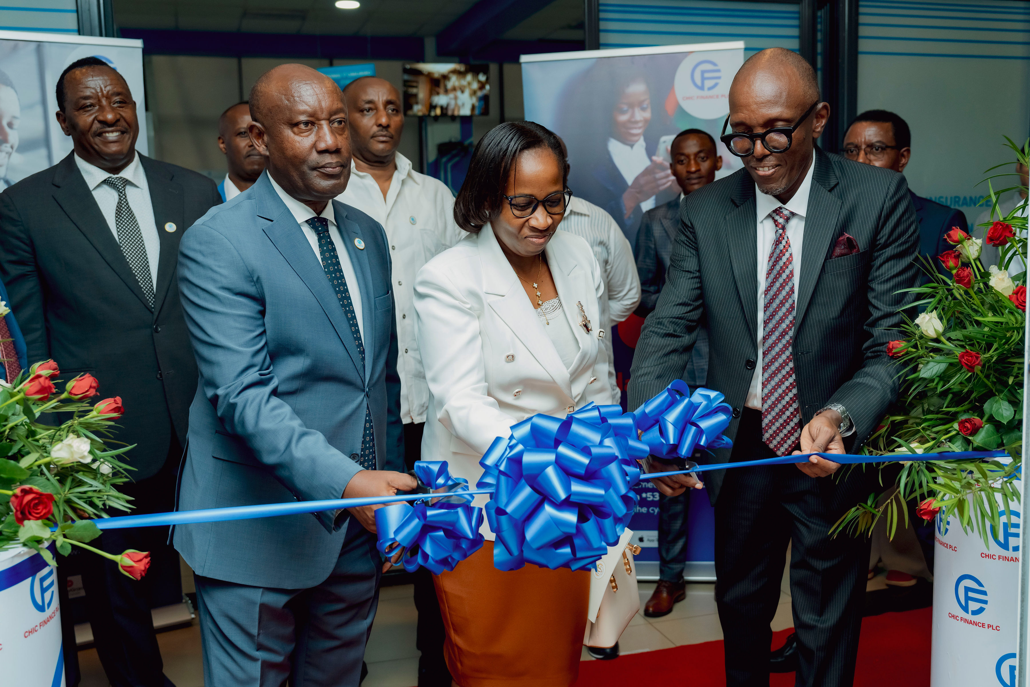 CHIC Finance PLC Yatangijwe Ku Mugaragaro, Isezeranya Guteza Imbere Ubucuruzi, Ibigo Bito n’Ibiciriritse